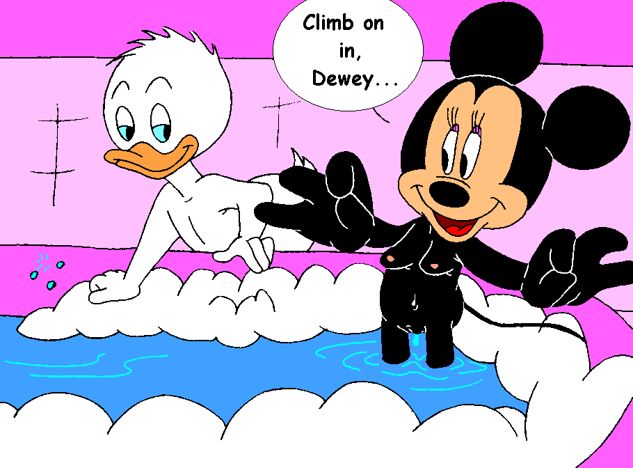 Mouseboy - Bathing with Minnie - Picture 20