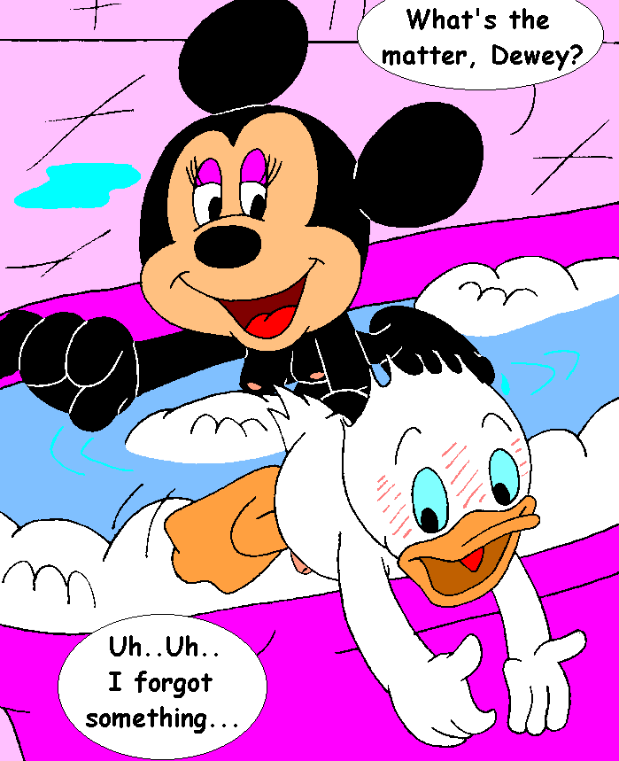 Mouseboy - Bathing with Minnie - Picture 22