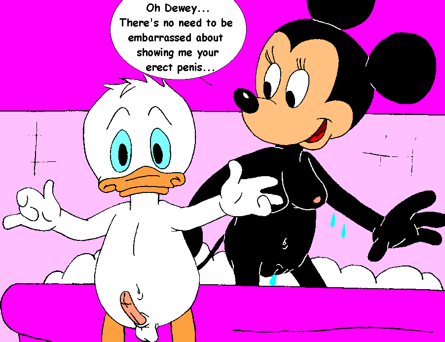 Mouseboy - Bathing with Minnie - Picture 24