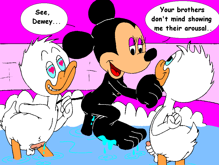 Mouseboy - Bathing with Minnie - Picture 26