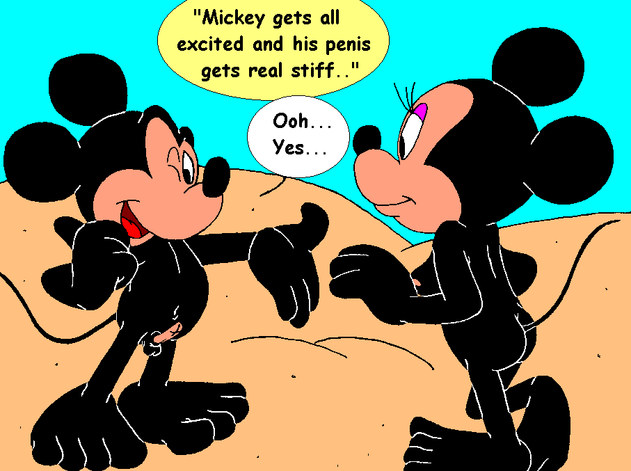 Mouseboy - Bathing with Minnie - Picture 29