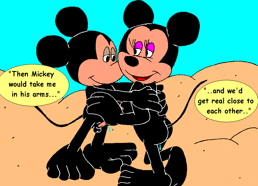 Mouseboy - Bathing with Minnie - Picture 31