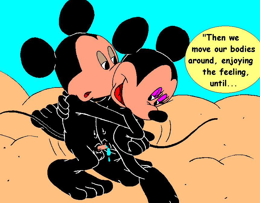 Mouseboy - Bathing with Minnie - Picture 33