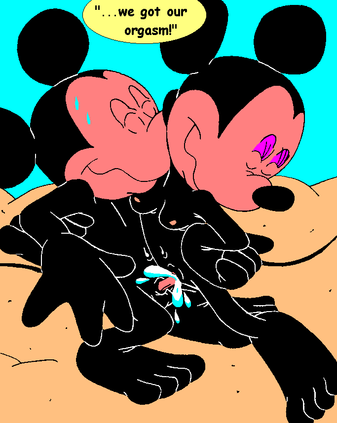Mouseboy - Bathing with Minnie - Picture 34