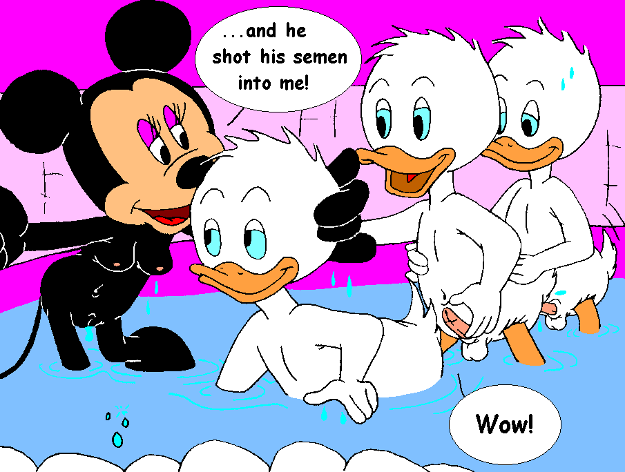 Mouseboy - Bathing with Minnie - Picture 35