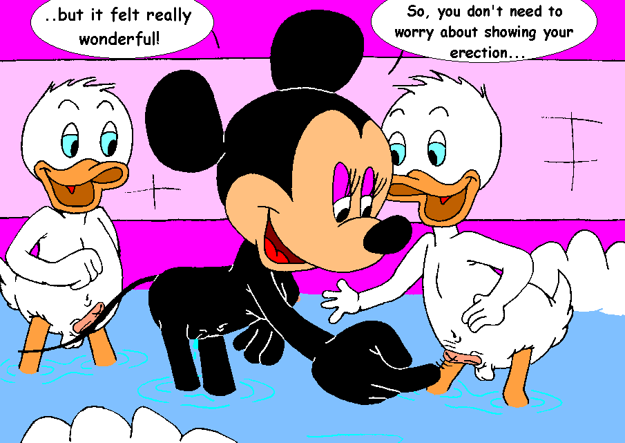 Mouseboy - Bathing with Minnie - Picture 38