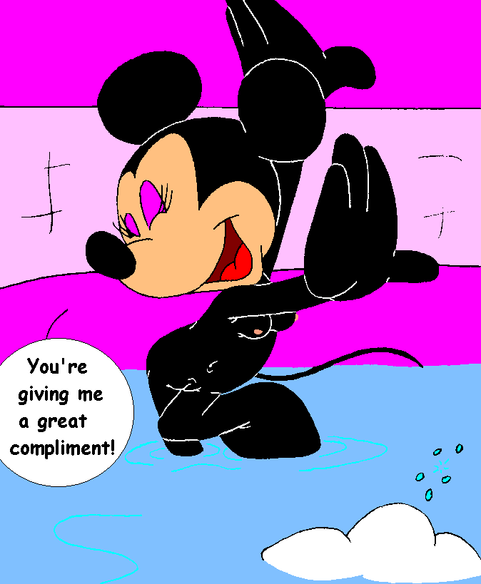 Mouseboy - Bathing with Minnie - Picture 39