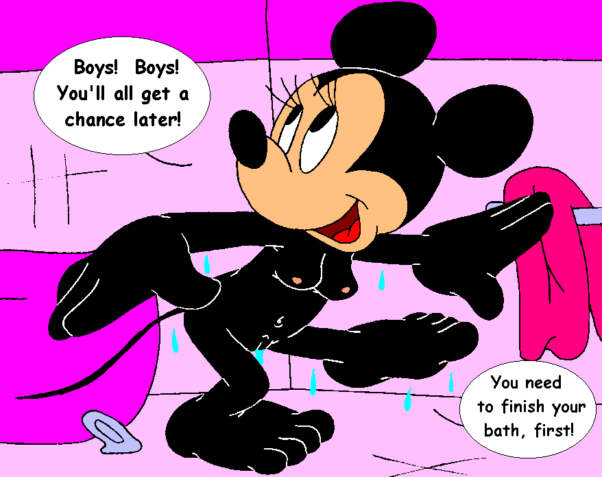 Mouseboy - Bathing with Minnie - Picture 42