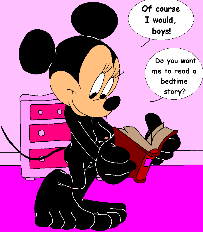 Mouseboy - Bathing with Minnie - Picture 48