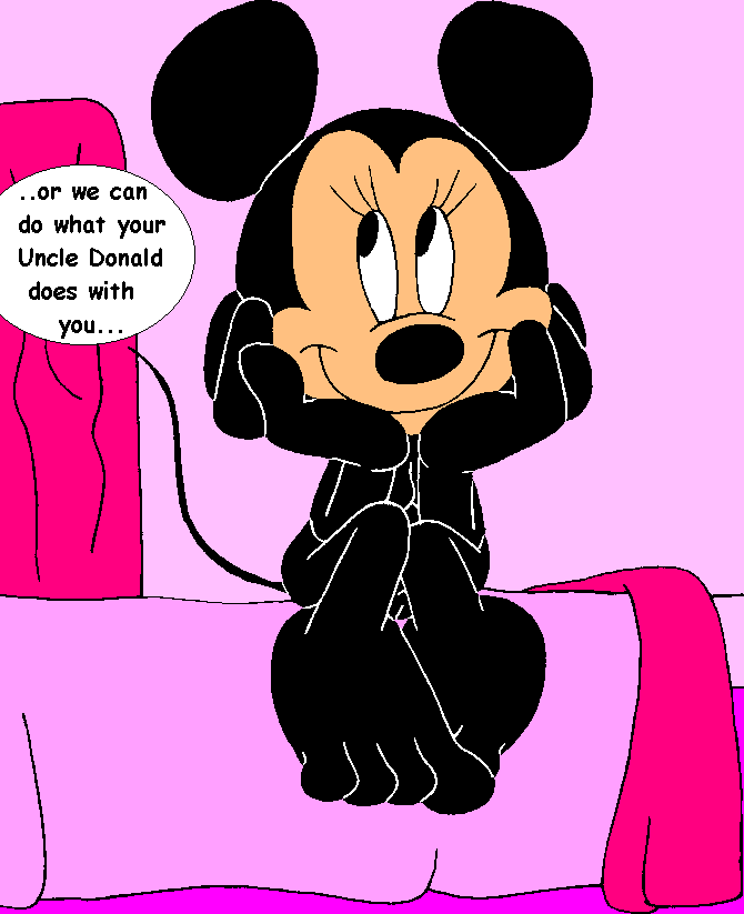 Mouseboy - Bathing with Minnie - Picture 49