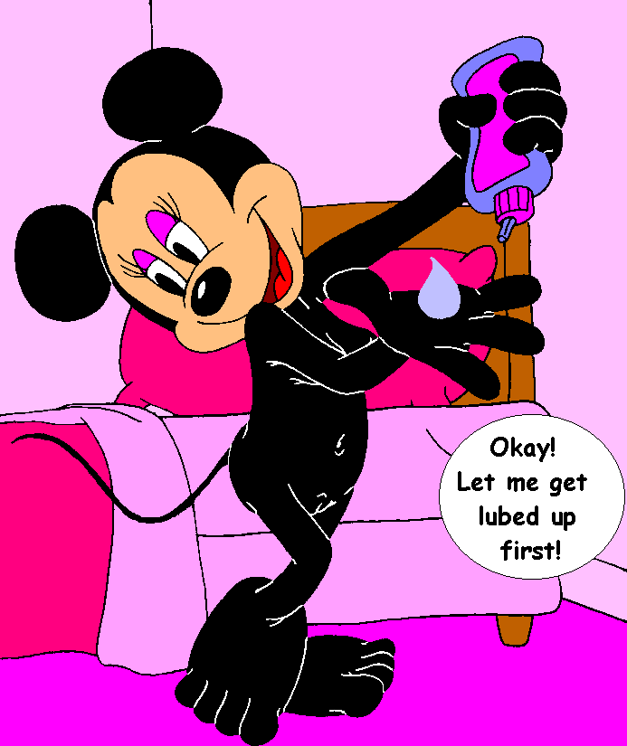 Mouseboy - Bathing with Minnie - Picture 51