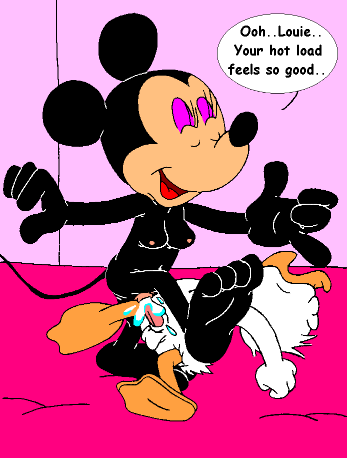 Mouseboy - Bathing with Minnie - Picture 65