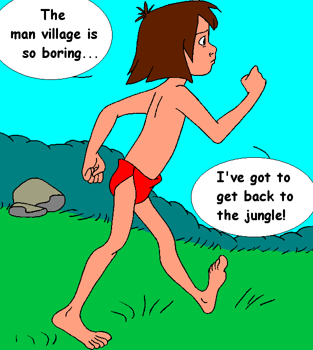 Mouseboy - Back to the Jungle - Picture 1