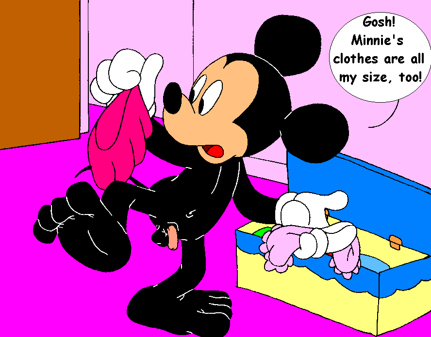 Mouseboy - Cross-dressing - Picture 8