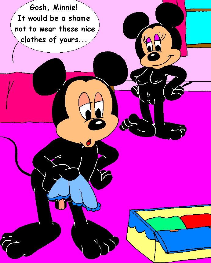 Mouseboy - Cross-dressing - Picture 42