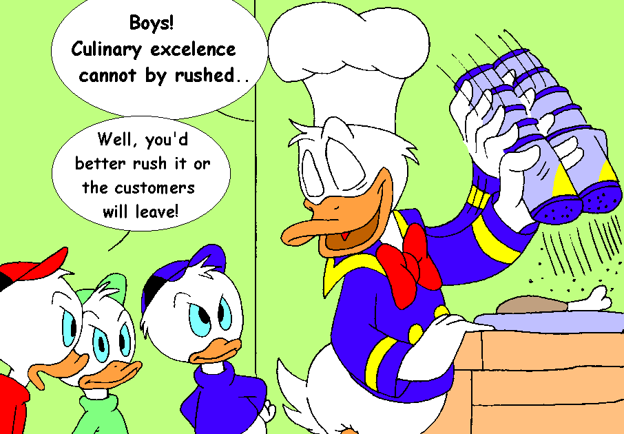 Mouseboy - Duck a la carte - Picture 10