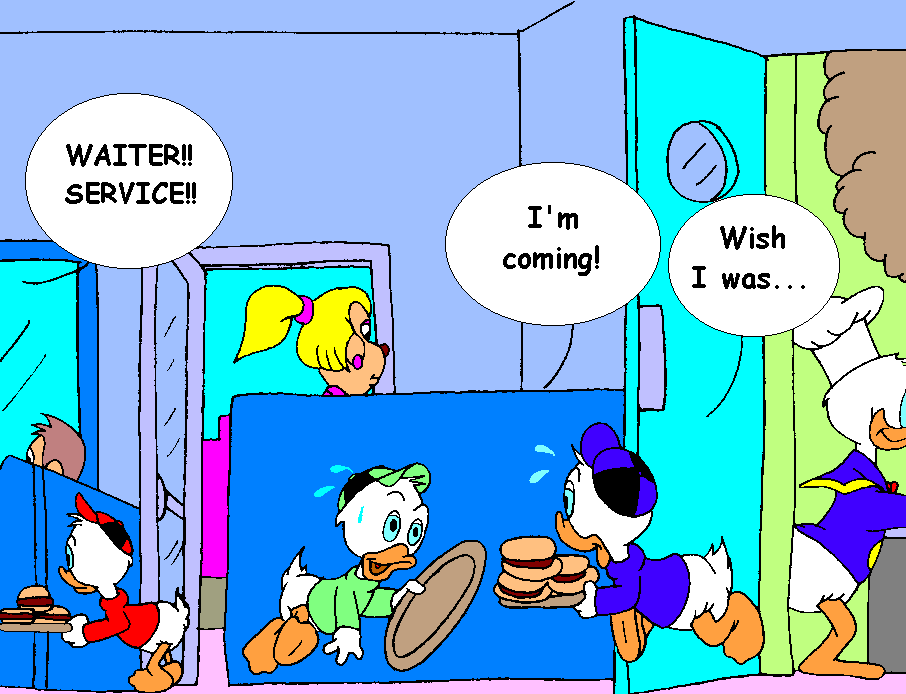 Mouseboy - Duck a la carte - Picture 12