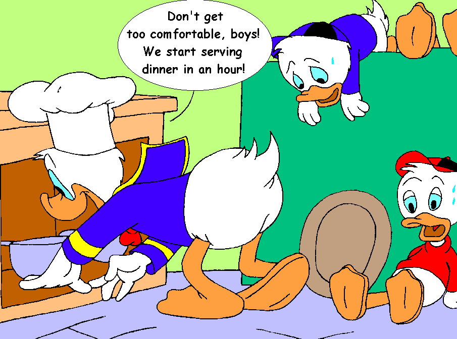 Mouseboy - Duck a la carte - Picture 16