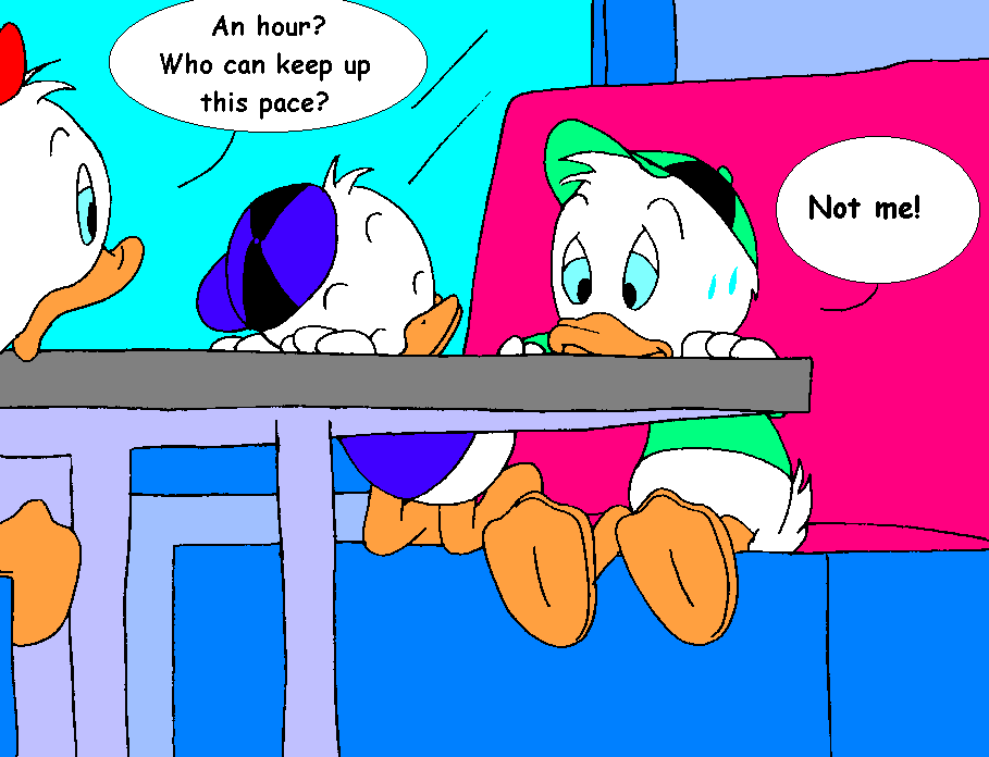 Mouseboy - Duck a la carte - Picture 17