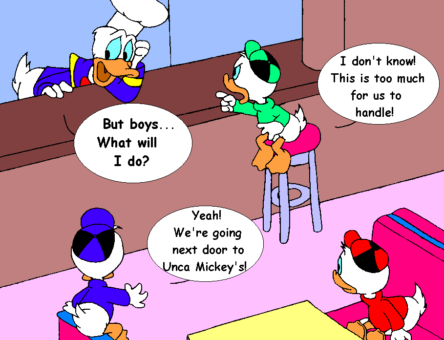 Mouseboy - Duck a la carte - Picture 20