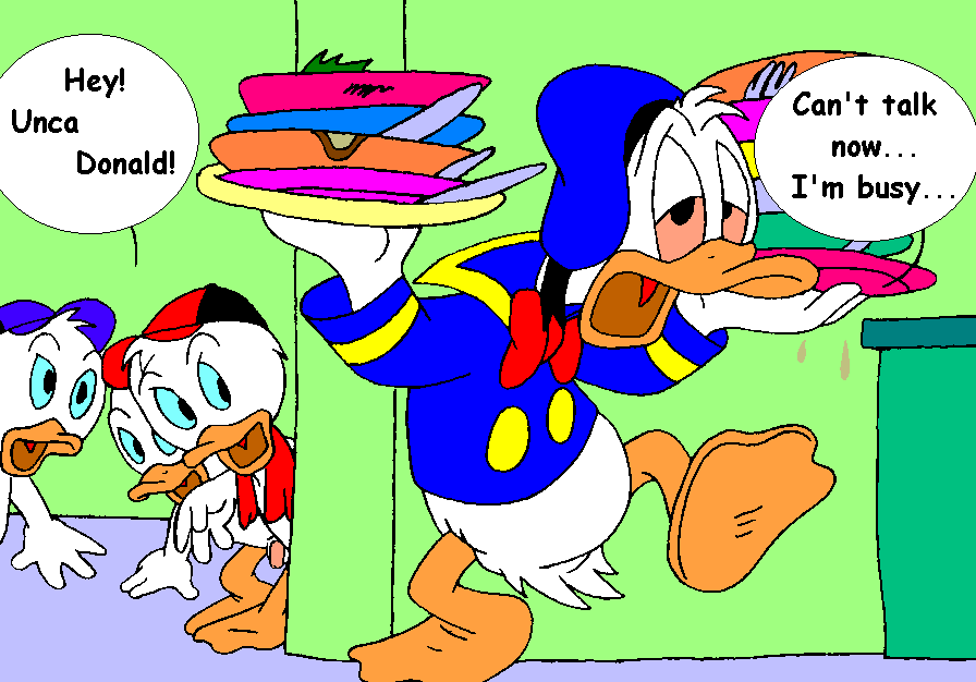 Mouseboy - Duck a la carte - Picture 23