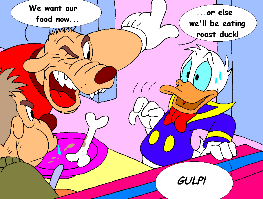 Mouseboy - Duck a la carte - Picture 26
