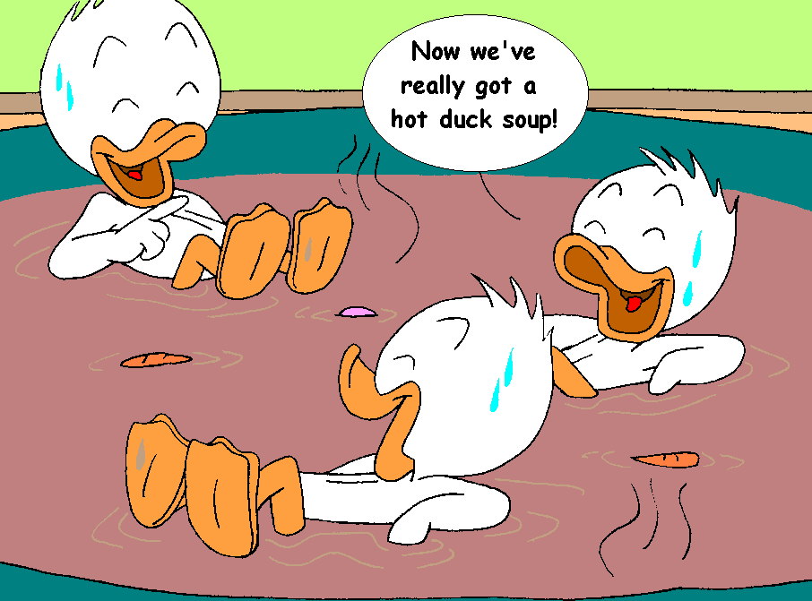Mouseboy - Duck a la carte - Picture 79