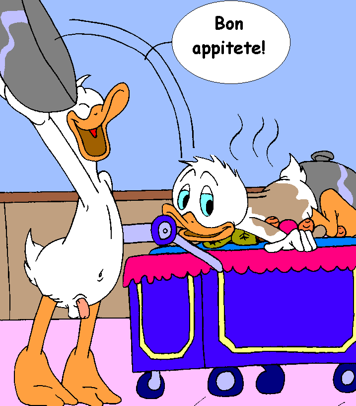 Mouseboy - Duck a la carte - Picture 100