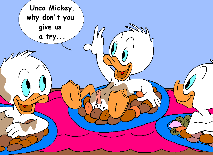 Mouseboy - Duck a la carte - Picture 105