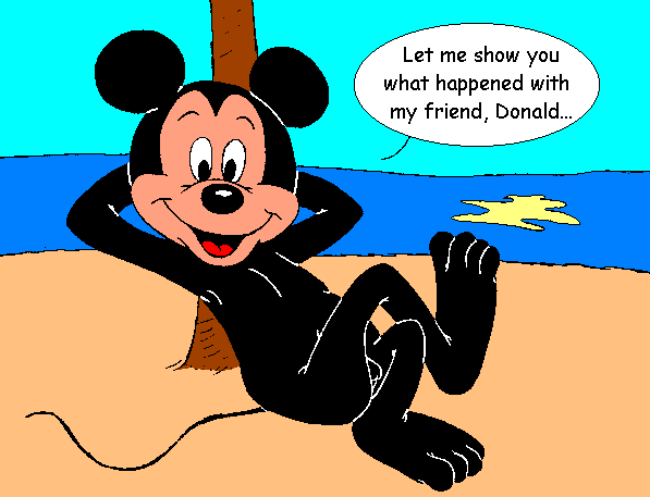 Mouseboy - Donald does Dewey - Picture 1