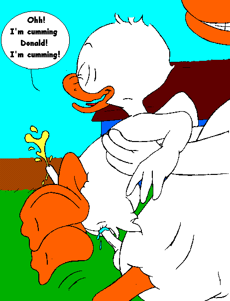 Mouseboy - Donald does Dewey - Picture 13