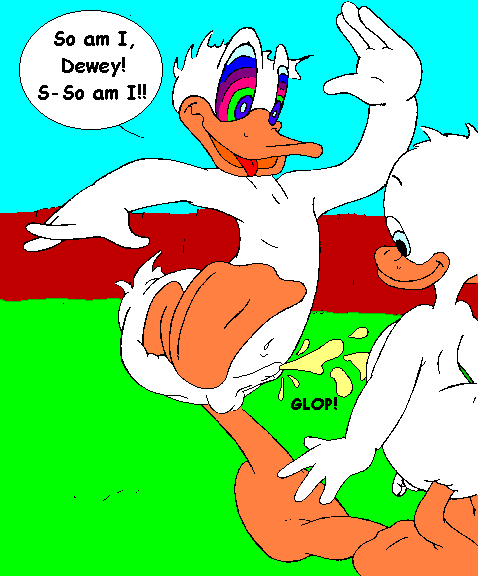 Mouseboy - Donald does Dewey - Picture 14