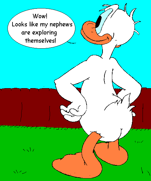 Mouseboy - Donald does Dewey - Picture 3