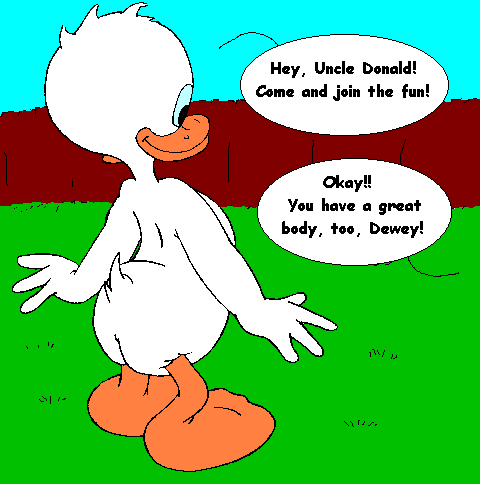Mouseboy - Donald does Dewey - Picture 8