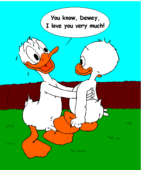 Mouseboy - Donald does Dewey - Picture 9