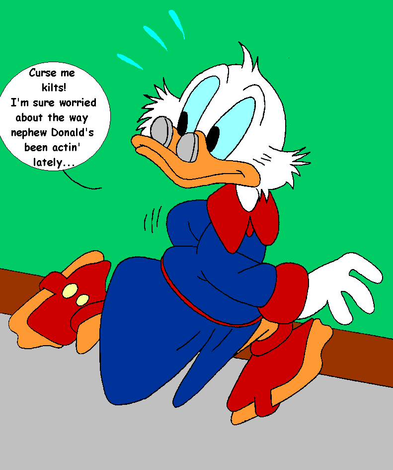 Mouseboy - Donald versus Scrooge - Picture 1