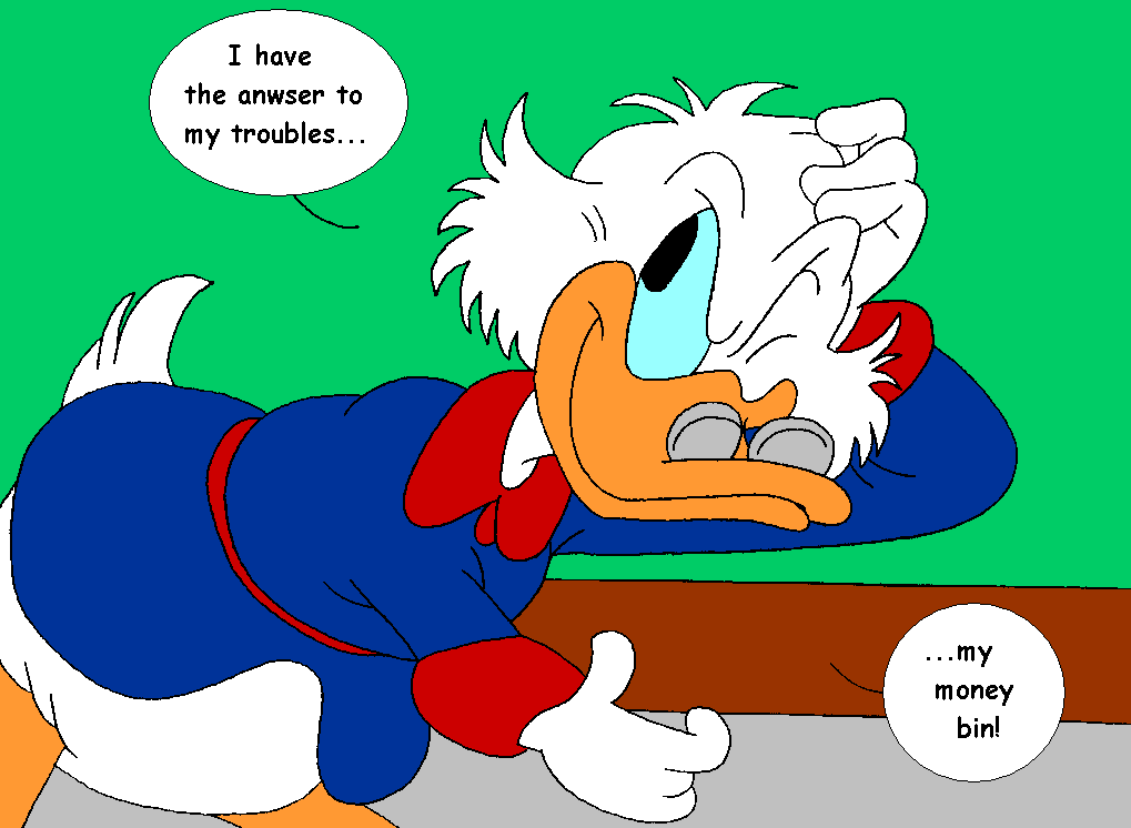 Mouseboy - Donald versus Scrooge - Picture 4