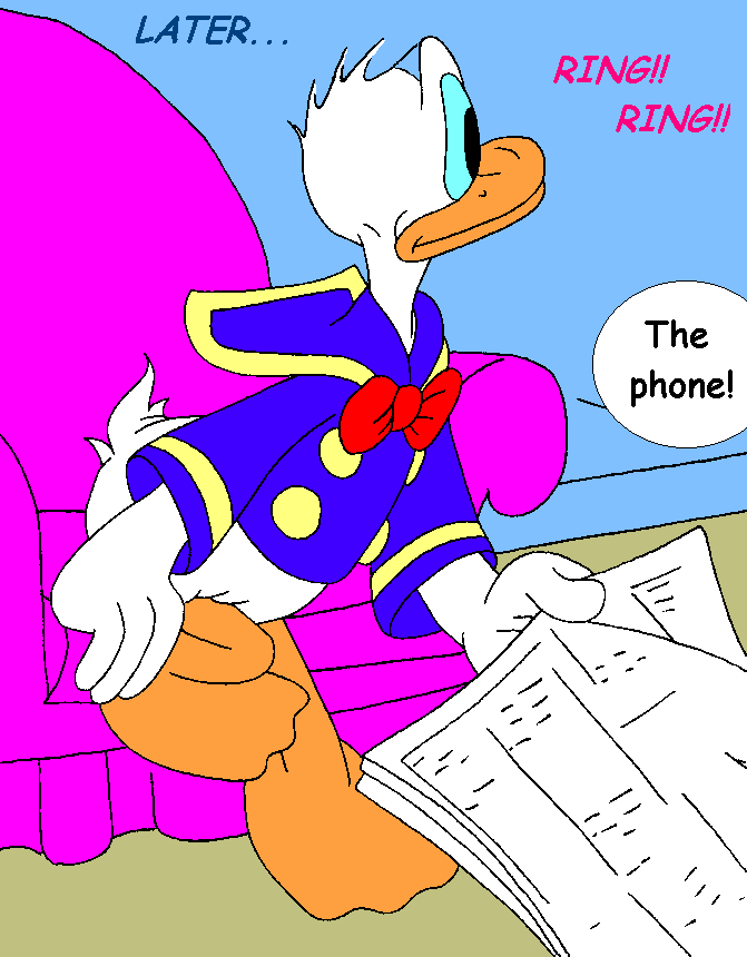 Mouseboy - Surprise for Donald - Picture 6