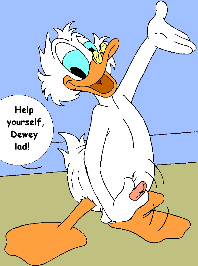 Mouseboy - Surprise for Donald - Picture 32