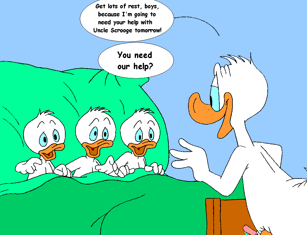 Mouseboy - Donald versus Scrooge - Picture 34