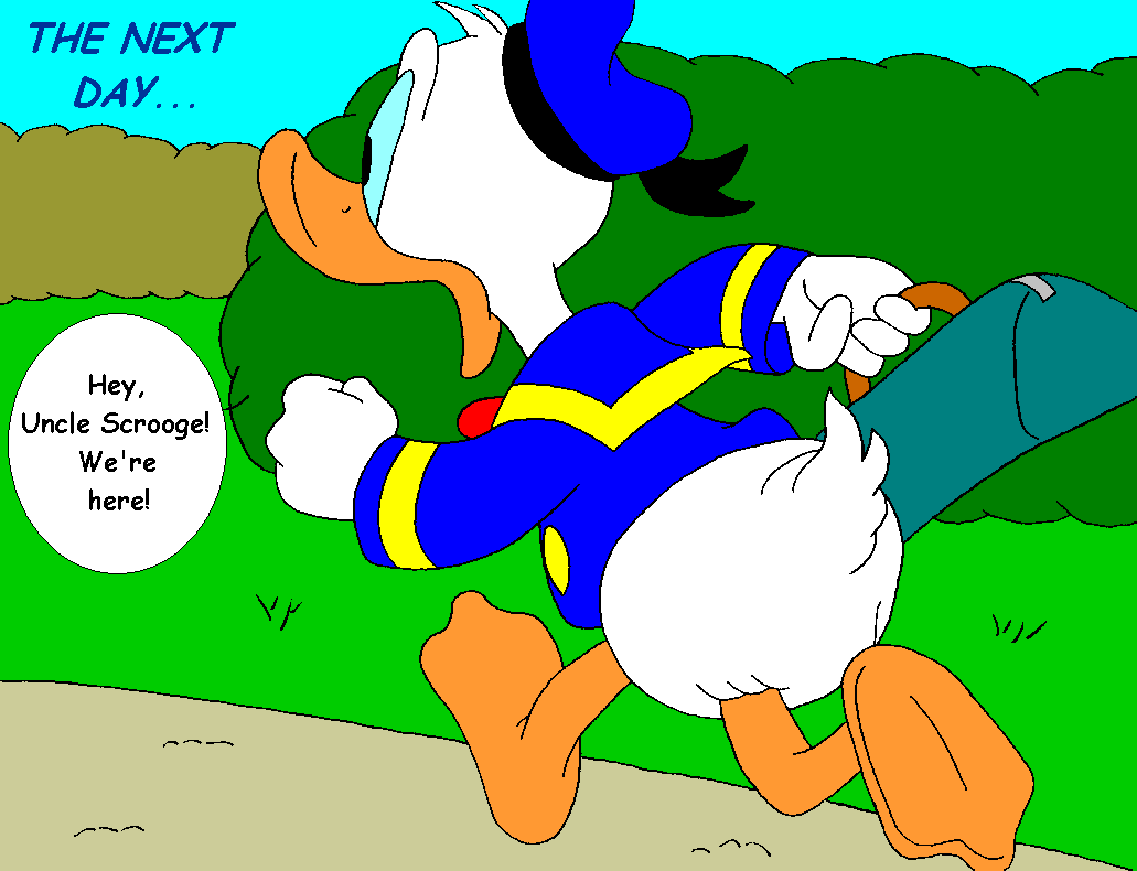Mouseboy - Donald versus Scrooge - Picture 38
