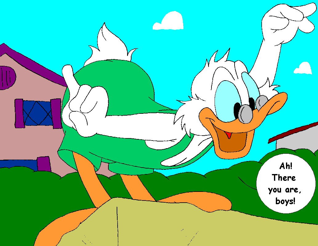 Mouseboy - Donald versus Scrooge - Picture 39