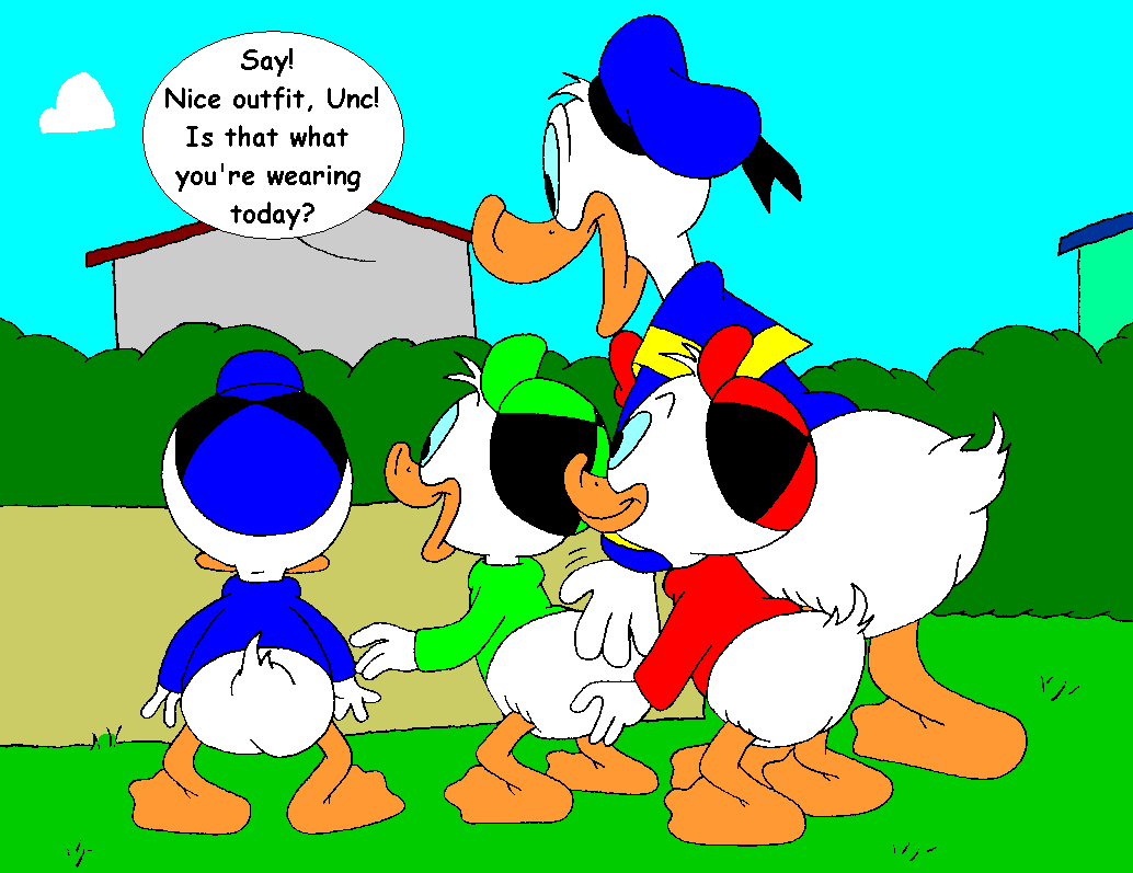 Mouseboy - Donald versus Scrooge - Picture 40