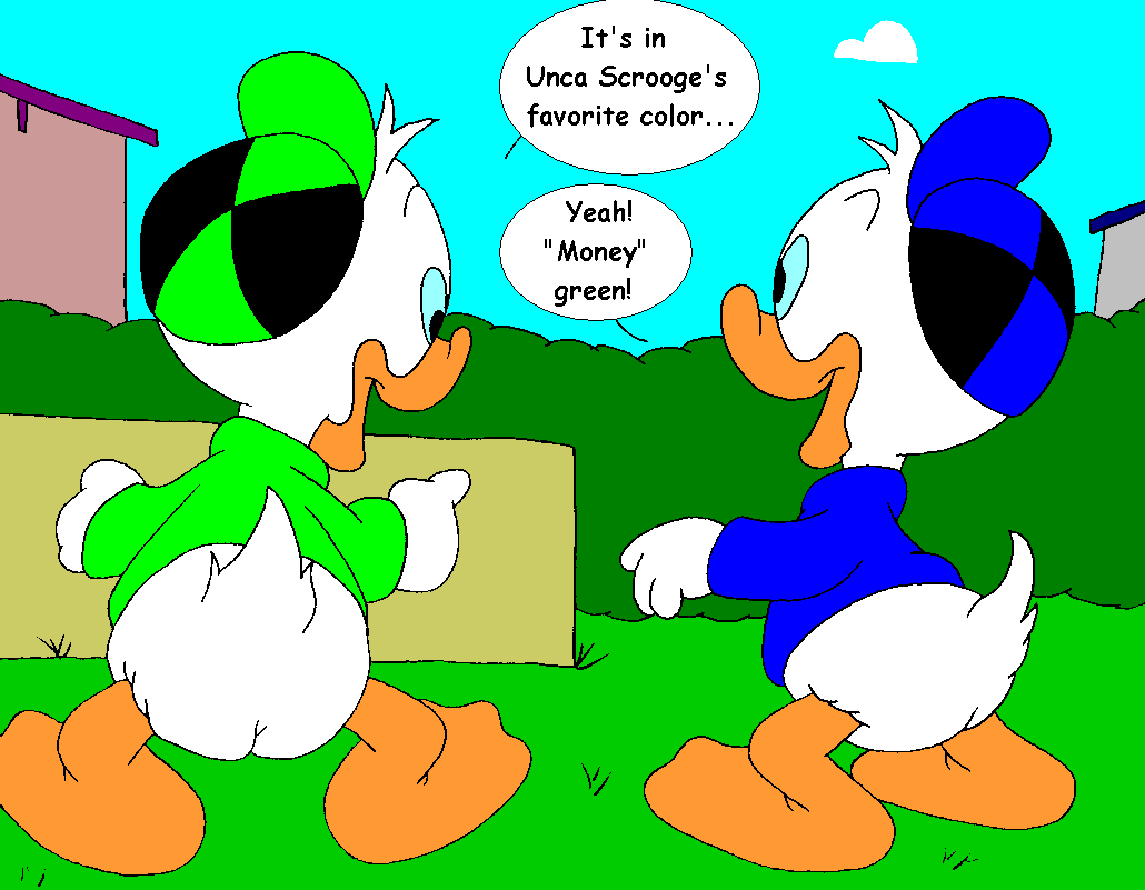 Mouseboy - Donald versus Scrooge - Picture 42