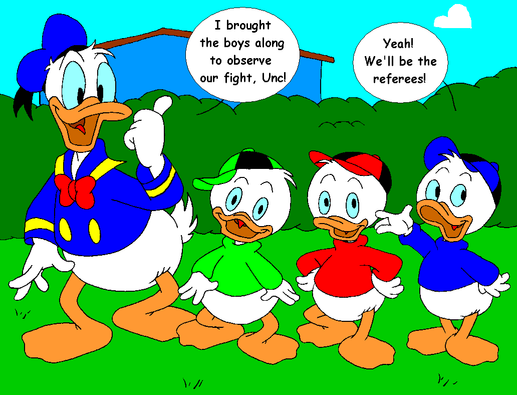 Mouseboy - Donald versus Scrooge - Picture 43