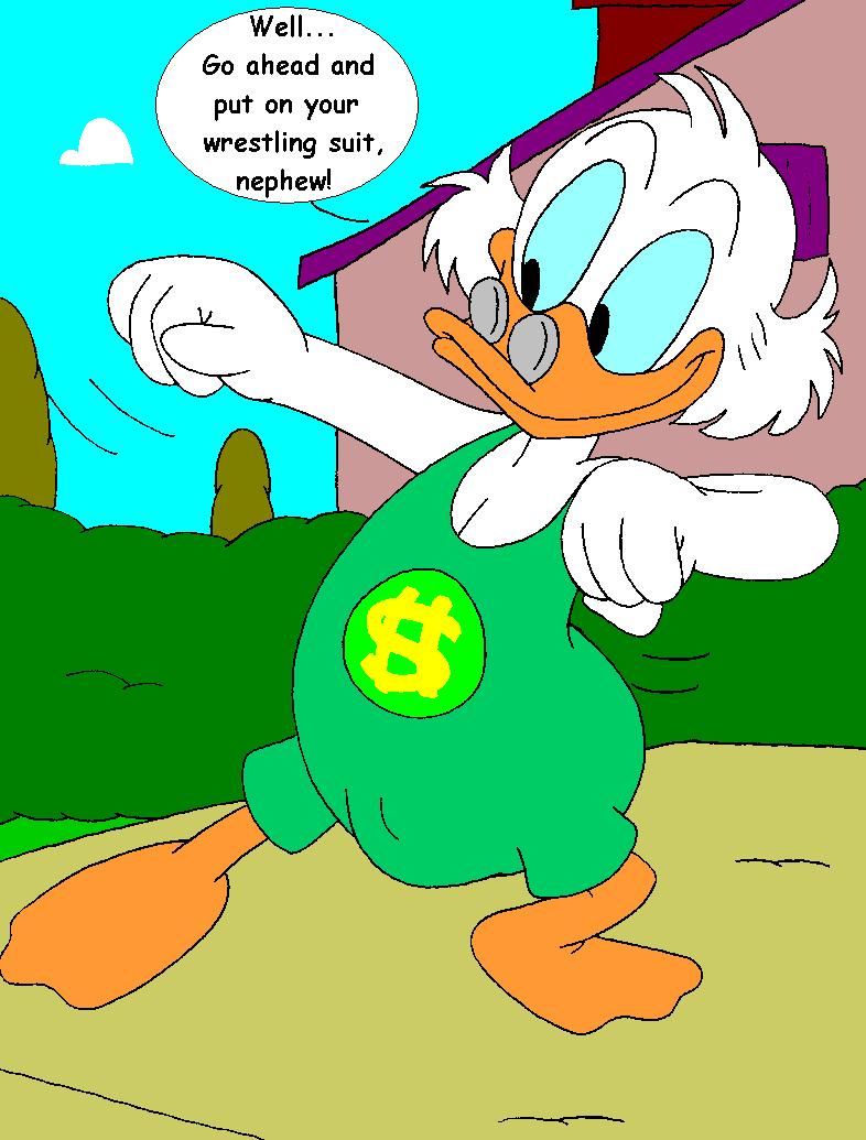 Mouseboy - Donald versus Scrooge - Picture 44