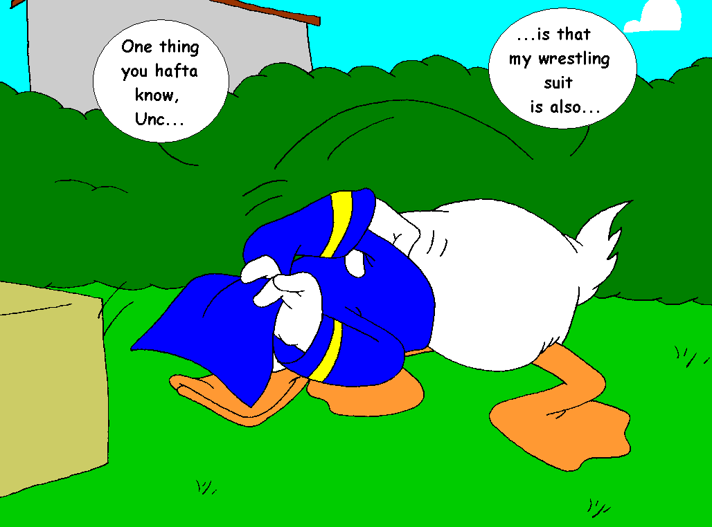 Mouseboy - Donald versus Scrooge - Picture 45