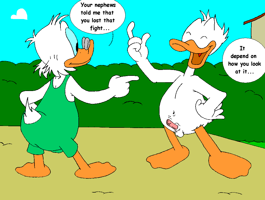 Mouseboy - Donald versus Scrooge - Picture 48