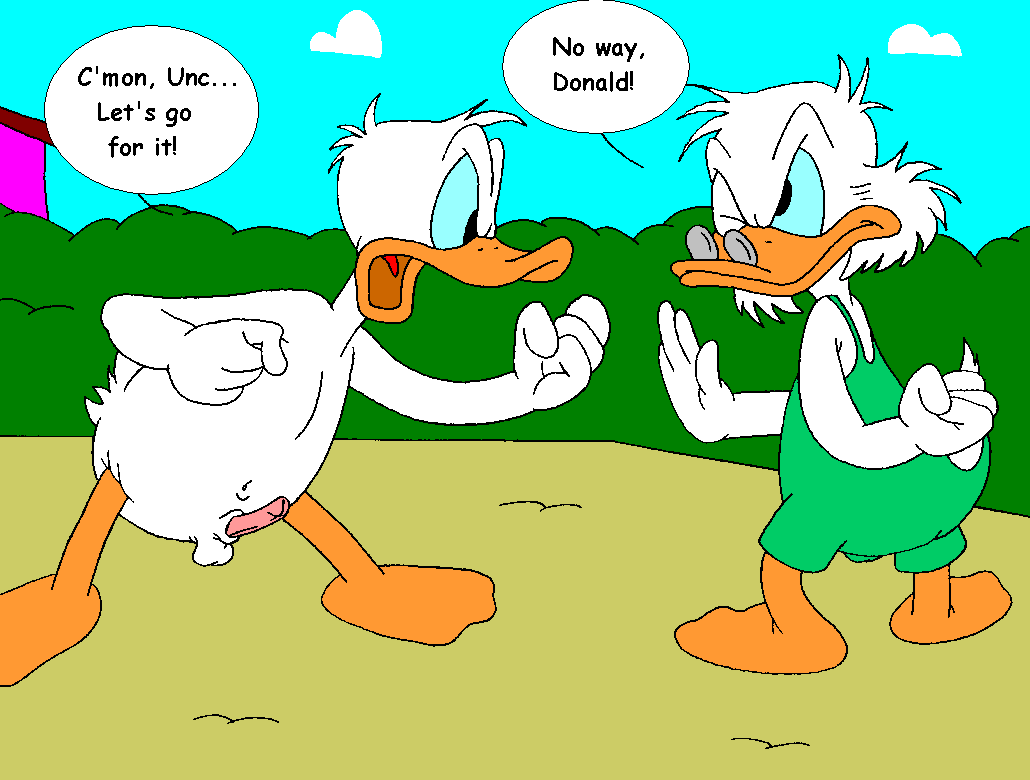 Mouseboy - Donald versus Scrooge - Picture 49