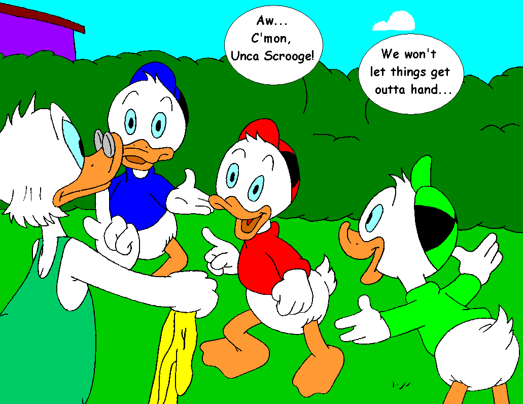 Mouseboy - Donald versus Scrooge - Picture 51